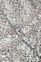 Recess Los Angeles Vintage Pat Sandler Short Sleeve Sparkle Dress