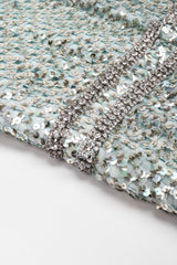 Recess Los Angeles Vintage Pat Sandler Short Sleeve Sparkle Dress