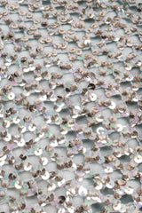 Recess Los Angeles Vintage Pat Sandler Short Sleeve Sparkle Dress