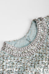 Recess Los Angeles Vintage Pat Sandler Short Sleeve Sparkle Dress