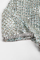 Recess Los Angeles Vintage Pat Sandler Short Sleeve Sparkle Dress