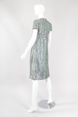 Recess Los Angeles Vintage Pat Sandler Short Sleeve Sparkle Dress