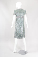 Recess Los Angeles Vintage Pat Sandler Short Sleeve Sparkle Dress