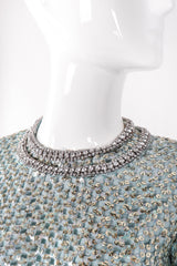 Recess Los Angeles Vintage Pat Sandler Short Sleeve Sparkle Dress