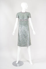 Short Sleeve Sparkle Dress