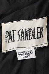 Recess Los Angeles Vintage Pat Sandler Sheer Rainbow Sequin Layered Dress