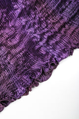 Recess Designer Consignment Vintage Charles Patricia Lester Pleated Silk Ripple Dress Los Angeles Resale Mariano Fortuny