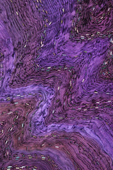 Recess Designer Consignment Vintage Charles Patricia Lester Pleated Silk Ripple Dress Los Angeles Resale Mariano Fortuny