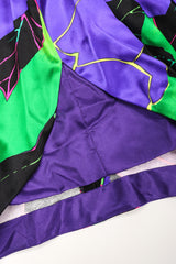 Recess Los Angeles Vintage Paul Louis Orrier Hot Tropical Print Tulip Dress