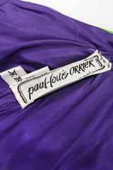 Recess Los Angeles Vintage Paul Louis Orrier Hot Tropical Print Tulip Dress