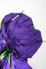 Recess Los Angeles Vintage Paul Louis Orrier Hot Tropical Print Tulip Dress