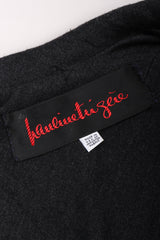 Recess Los Angeles Vintage Pauline Trigere Rose Garden Duster Coat Robe