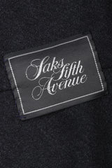 Recess Los Angeles Vintage Pauline Trigere Rose Garden Duster Coat Robe