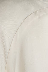 Vintage Peggy Jennings Saks Fifth Ave Silk Opera Coat fabric detail at Recess LA