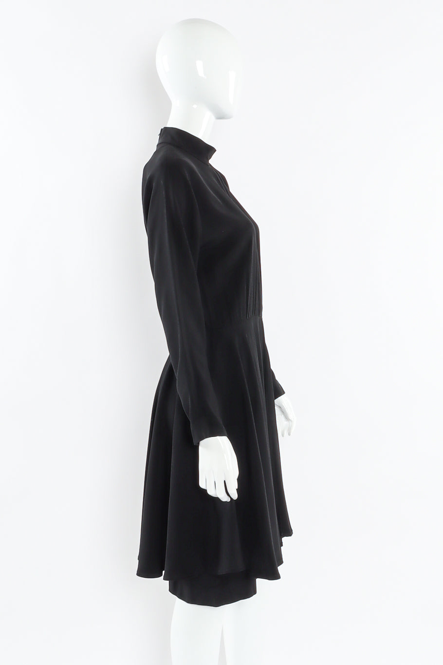 Vintage Pierre Cardin Tailored Panel Dress mannequin side close @ Recess LA