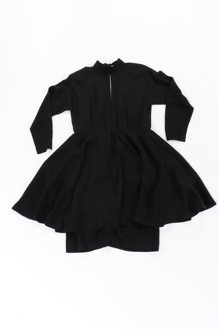 Vintage Pierre Cardin Tailored Panel Dress front dress flat lay @ Recess LA