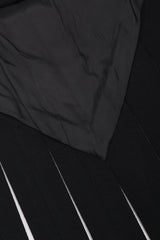 Recess Los Angeles Vintage Pierre Cardin High Neck Sleeveless Carwash Tunic Dress