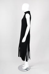 Recess Los Angeles Vintage Pierre Cardin High Neck Sleeveless Carwash Tunic Dress