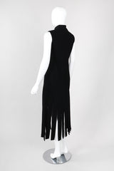 Recess Los Angeles Vintage Pierre Cardin High Neck Sleeveless Carwash Tunic Dress