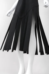 Recess Los Angeles Vintage Pierre Cardin High Neck Sleeveless Carwash Tunic Dress