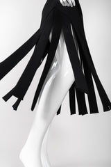 Recess Los Angeles Vintage Pierre Cardin High Neck Sleeveless Carwash Tunic Dress