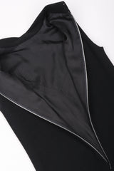 Recess Los Angeles Vintage Pierre Cardin High Neck Sleeveless Carwash Tunic Dress