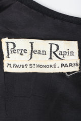 Recess Los Angeles Designer Consignment Resale Recycle Vintage Pierre Jean Rapin Sequin Hem Tunic Shift Dress