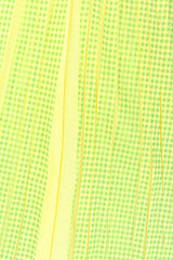 Pleats Please by Issey Miyake Checker Print Pleat Pant pleats @ Recess Los Angeles