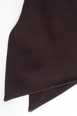 Vintage Plein Sud Mocha Shawl Fringe Jacket sleeve hem stain @ Recess Los Angeles