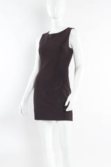 Vintage Plein Sud Leaf Stem Rhinestone Dress mannequin side angle @ Recess Los Angeles