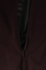 Vintage Plein Sud Leaf Stem Rhinestone Dress zipper @ Recess Los Angeles