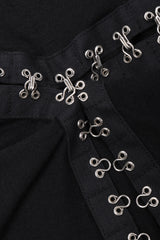 Recess Los Angeles Vintage Plein Sud Ultra High Waist Hook & Eye Flip Skirt