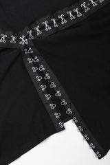 Recess Los Angeles Vintage Plein Sud Ultra High Waist Hook & Eye Flip Skirt