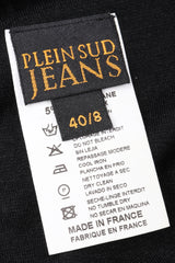 Recess Los Angeles Vintage Plein Sud Ultra High Waist Hook & Eye Flip Skirt