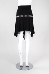 Recess Los Angeles Vintage Plein Sud Ultra High Waist Hook & Eye Flip Skirt