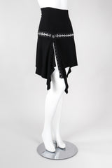 Recess Los Angeles Vintage Plein Sud Ultra High Waist Hook & Eye Flip Skirt