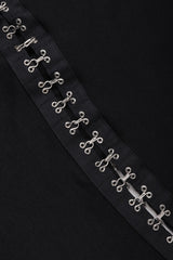 Recess Los Angeles Vintage Plein Sud Ultra High Waist Hook & Eye Flip Skirt