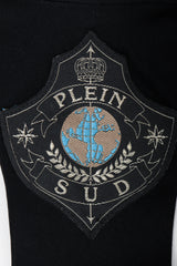 Vintage Plein Sud Open Back Blazer Label at Recess LA