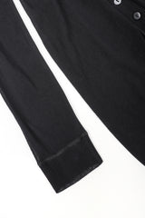 Recess Designer Consignment Vintage Plein Sud Sheer Mesh Duster Cardigan 90s Los Angeles Resale