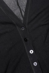 Recess Designer Consignment Vintage Plein Sud Sheer Mesh Duster Cardigan 90s Los Angeles Resale