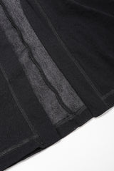 Recess Designer Consignment Vintage Plein Sud Sheer Mesh Duster Cardigan 90s Los Angeles Resale