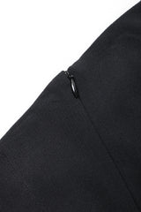 Recess Los Angeles Vintage Plein Sud 90s Minimal Strapless Minidress