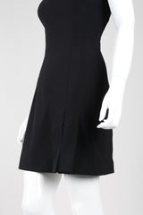 Recess Los Angeles Vintage Plein Sud 90s Minimal Strapless Minidress