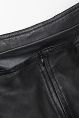 Recess Los Angeles Vintage Plein Sud Strapless Leather Buckle Bondage Dress