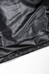 Recess Los Angeles Vintage Plein Sud Strapless Leather Buckle Bondage Dress