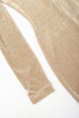 Recess Designer Consignment Vintage Plein Sud Stretch Velour Catsuit Jumpsuit Los Angeles Resale