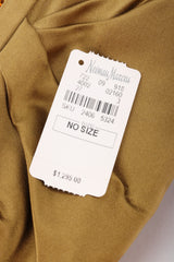 Recess Los Angeles Vintage Prada Jeweled Satin Frame Evening Clutch