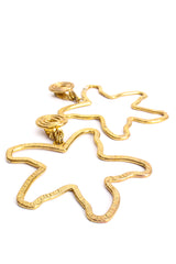 Vintage Premier Etage Starfish Hoop Earrings at Recess Los Angeles