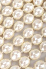 Recess Los Angeles Vintage Prince Kamy Yar Multi-Strand Tiered Pearl Collar Necklace