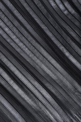 Recess Los Angeles Vintage Ralph Lauren Collection A/W 2013 Runway Pleated Leather Strip Gown